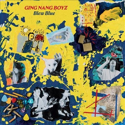 Ging Nang Boyz - Blew Blue - Import Vinyl LP Record