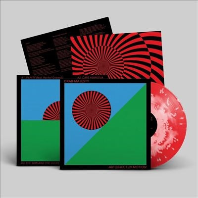Drab Majesty - An Object In Motion (EP) - Import Colored Vinyl 12 Inch Record