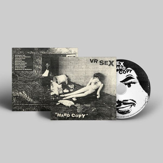 VR Sex - Hard Copy - Import CD