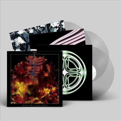 Coil - Moon's Milk (In Four Phases) - Import Transparent Clear Vinyl LP Record