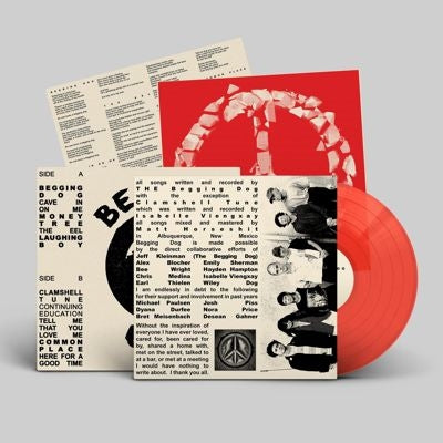 Begging Dog - Demo 1 - Import Red Vinyl LP Record Limited Edition
