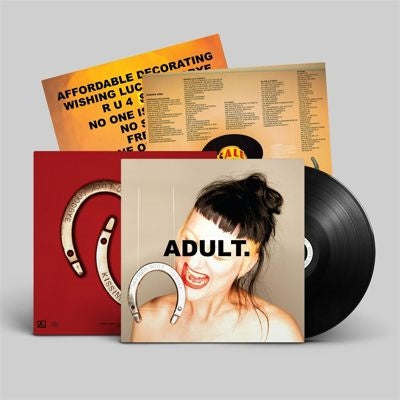 Adult. - Kissing Luck Goodbye - Import Vinyl LP Record