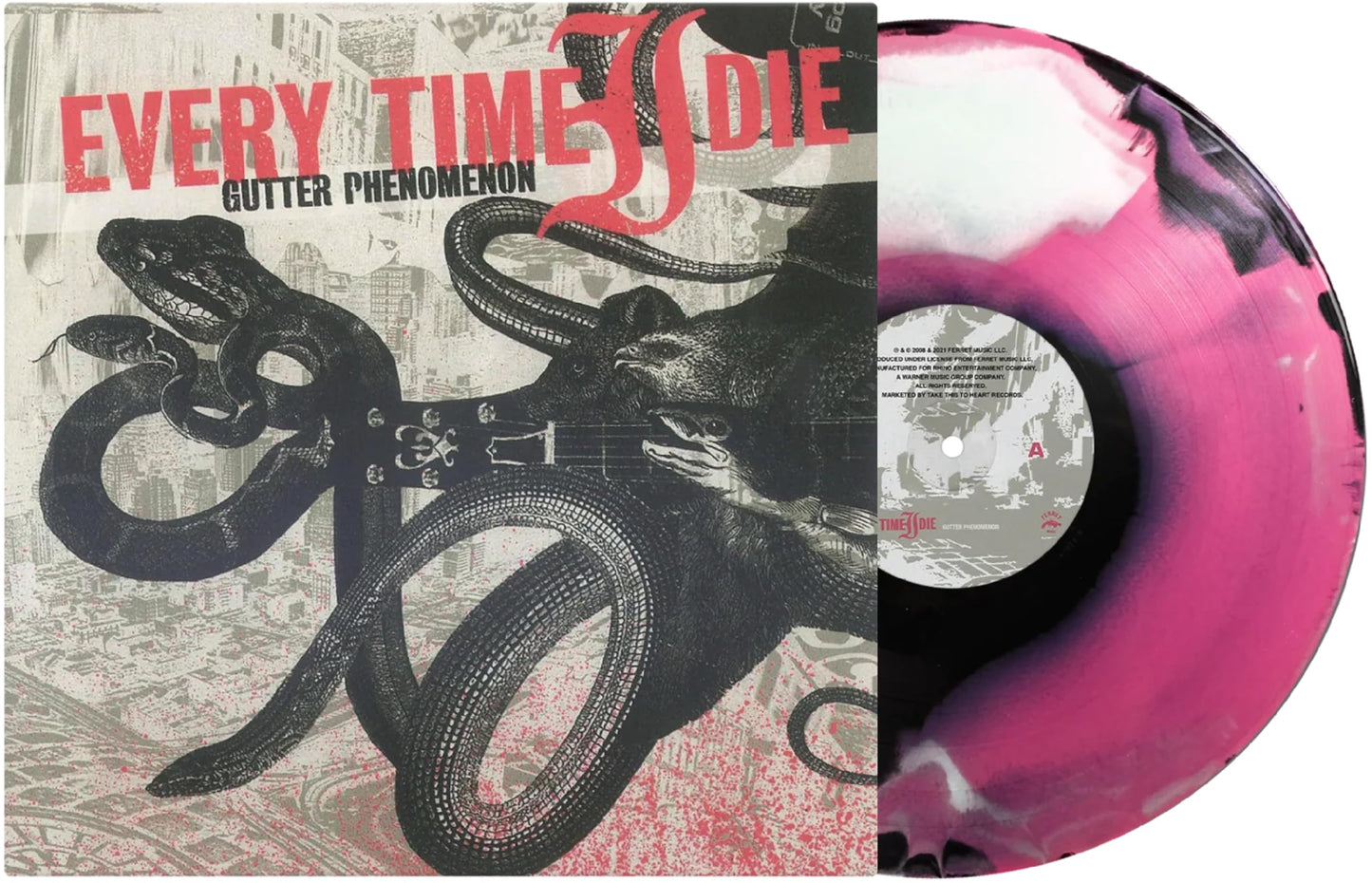 Every Time I Die - Gutter Phenomenon - Import Vinyl LP Record