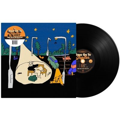 Boys Go To Jupiter - Meet Me After Practice - Import Vinyl LP Record