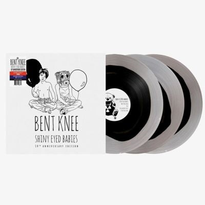 Bent Knee - Shiny Eyed Babies (10Th Anniversary Edition) - Import Vinyl 3 LP Record Limited Edition