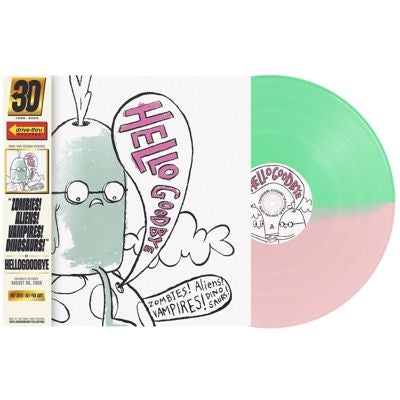 Hellogoodbye - Zombies! Aliens! Vampires! Dinosaurs! (20Th Anniversary Edition) - Import LP Record