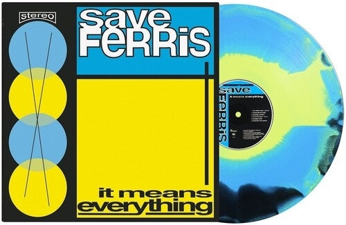 Save Ferris - It Means Everything - Import Vinyl LP Record