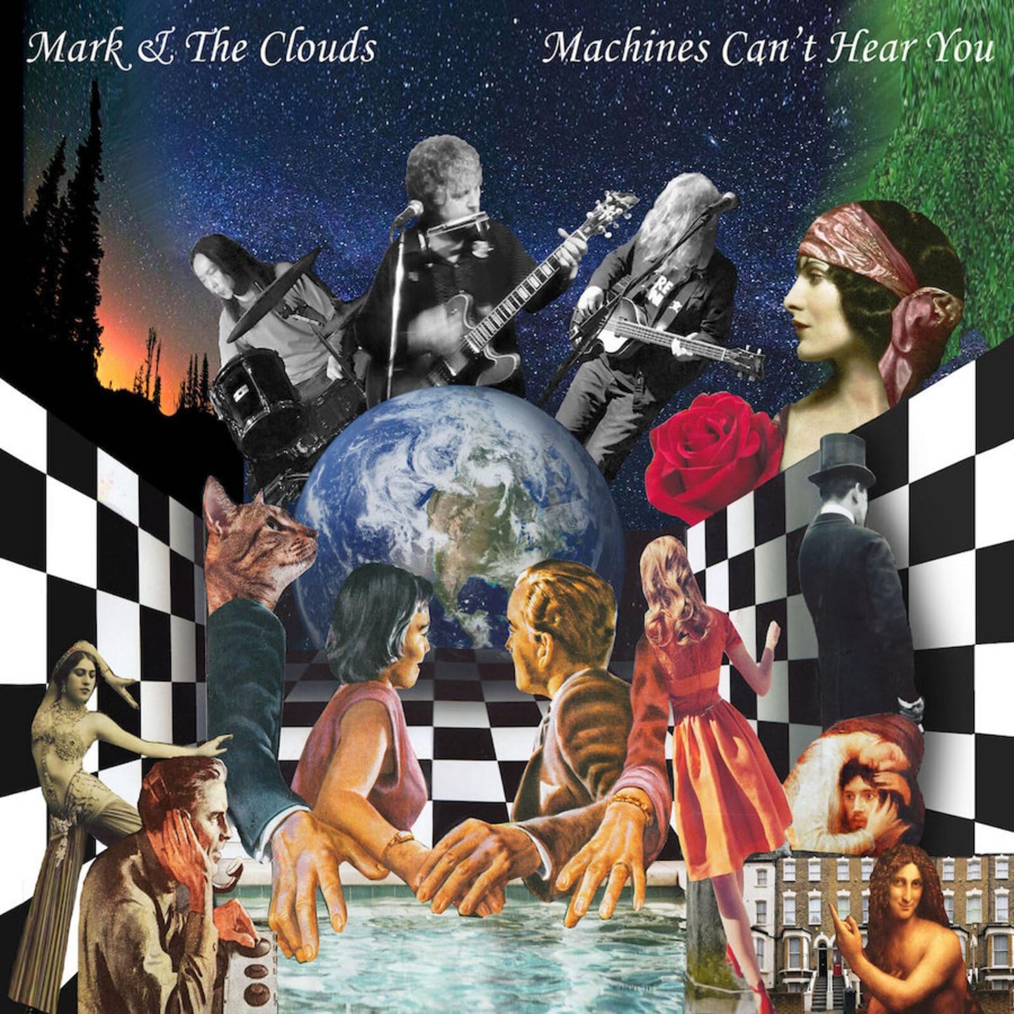 Mark & The Clouds - Machines Can'T Hear You - Import CD