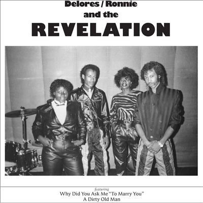 Delores 、 Ronnie & The Revelation - Why Did You Ask Me to Marry You - Import Vinyl LP Record