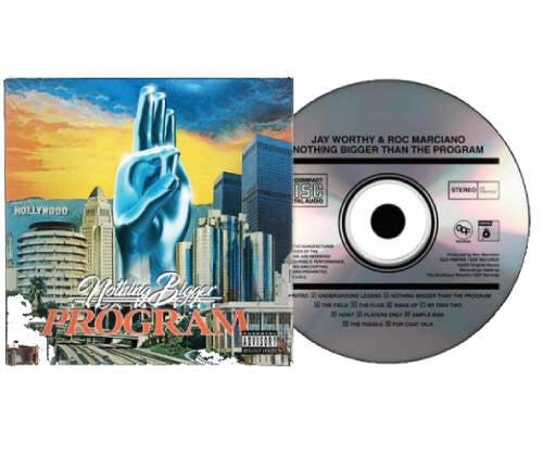 Jay Worthy & Roc Marciano - Nothing Bigger Than The Program - ImportCD