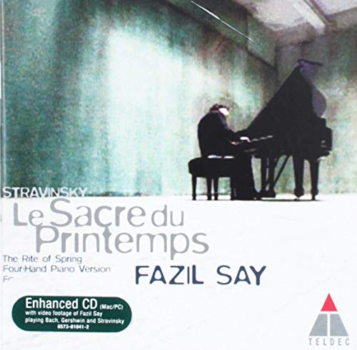 Stravinsky (1882-1971) - (4 Hands Piano)le Sacre Du Printemps: Fazil Say(P) - Import CD