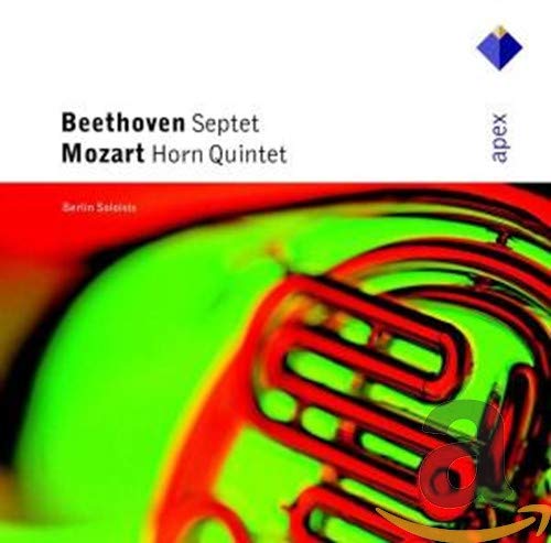 Beethoven - Beethoven: Septet;  Mozart: Horn Quintet / Berlin Soloists - Import CD