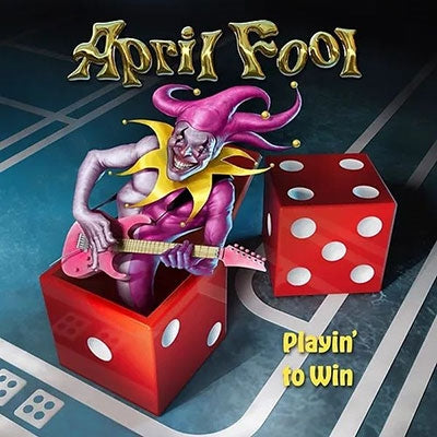 April Fool - Playin To Win - Import CD Bonus Track