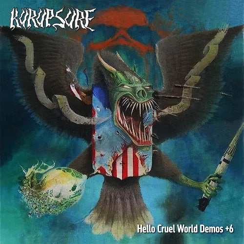 Kurupsure - Hello Cruel World Demos +6 - Import CD