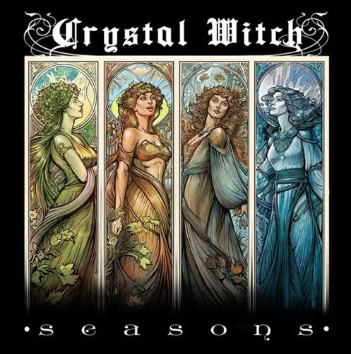 Crystal Witch - Seasons - Import CD