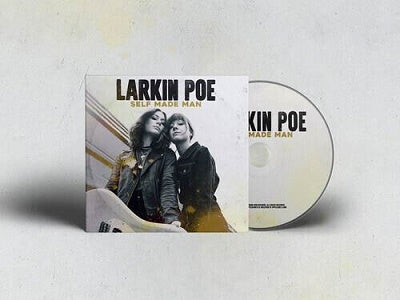 Larkin Poe - Self Made Man - Import CD