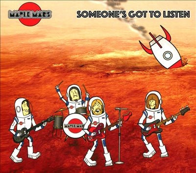 Maple Mars - Someone's Got To Listen - Import CD