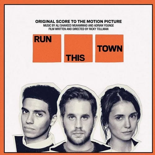 Adrian Younge & Ali Shaheed Muhammad  - Run This Town - Import LP Record