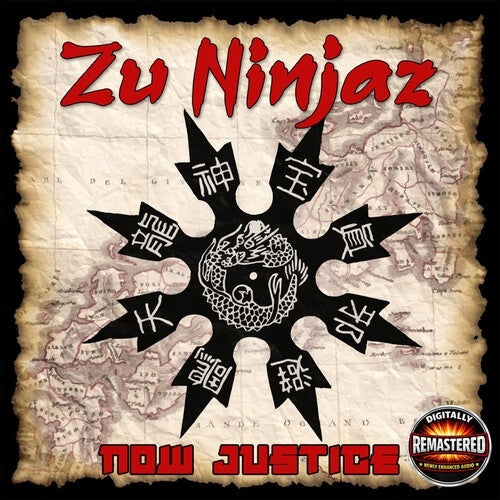 Zu Ninjaz - Now Justice - Import CD