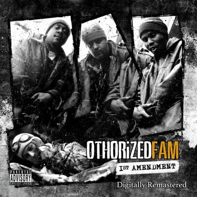 Othorized Fam - First Amendment - Import CD