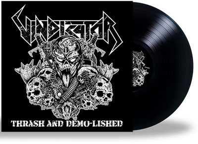Vindicator - Thrash And Demo-Lished - Import 180g Vinyl LP Record Limited Edition