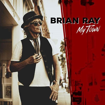 Brian Ray - My Town - Import Vinyl LP Record Limited Edition