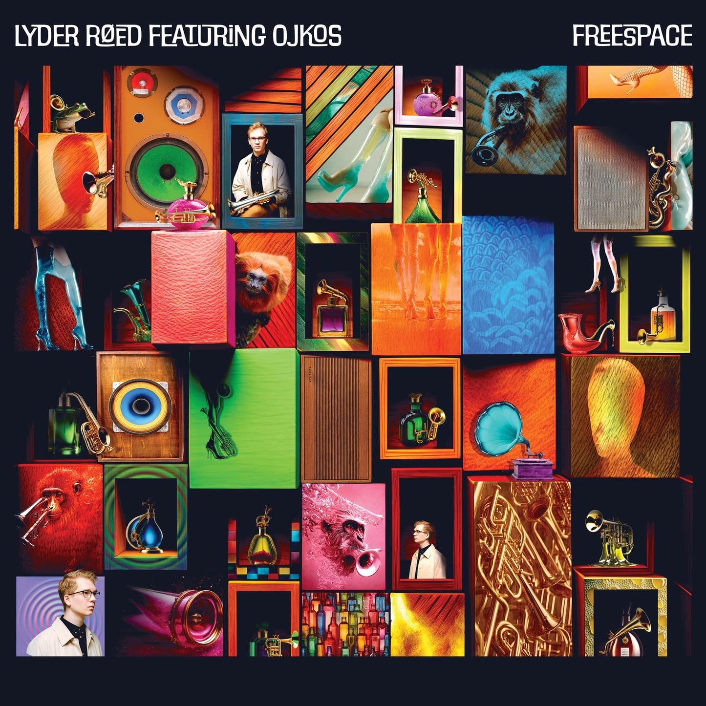 Lyder Roed 、 Ojkos - Freespace - Import CD