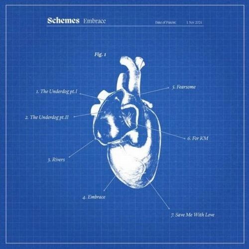 Schemes - Embrace - ImportLP Record