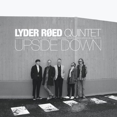 Lyder Ovreas Roed - Upside Down - Import CD