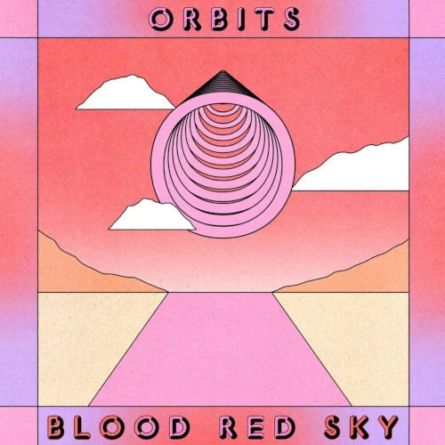 Orbits - Blood Red Sky - Import CD