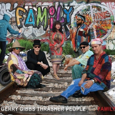 Gerry Gibbs Thrasher People - Family - Import 2 CD