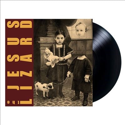The Jesus Lizard - Rack - Import Vinyl LP Record