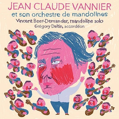 Jean Claude Vannier - Jean Claude Vannier Et Son Orchestre De Mandolines - Import CD