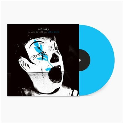 Mclusky - The World Is Still Here And So Are We - Import Blue Vinyl LP Record