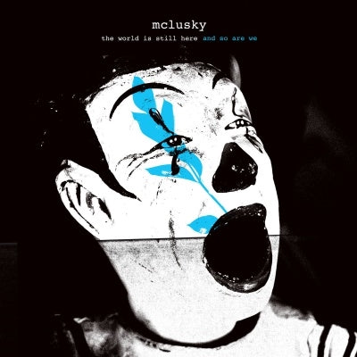 McLusky - The World Is Still Here And So Are We - Import Clear Colored Vinyl LP Record
