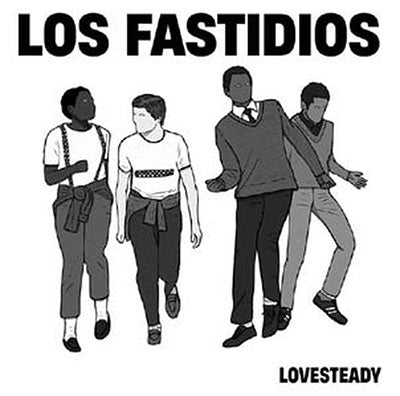Los Fastidios - Lovesteady - Import CD