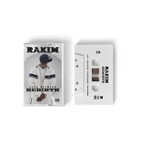 Rakim - G.O.Ds Network - Reb7Rth - Import Cassette Tape