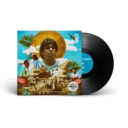 Cousin Feo - Provoleta - 5Th Anniversary - Import Black Vinyl (Maradona) LP Record