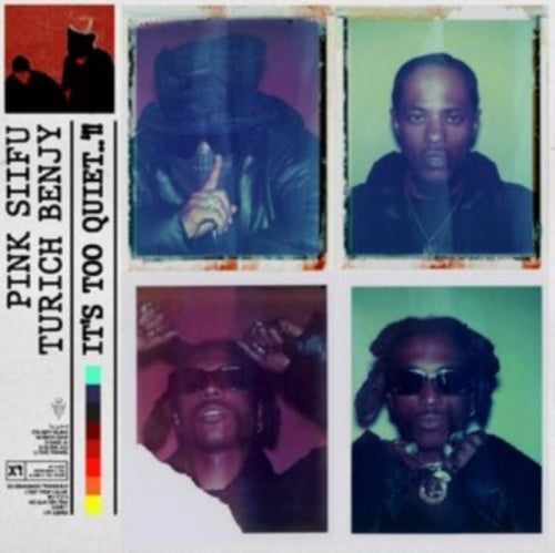 Pink Siifu、Turich Benjy - Its Too Quiet..!! - Import Clear Vinyl 2 LP Record Limited Edition