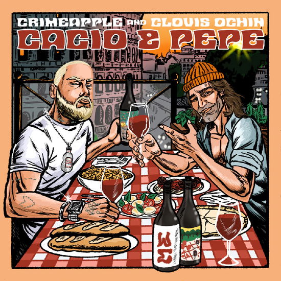 Crimeapple & Clovis - Cacio & Pepe - Import CD