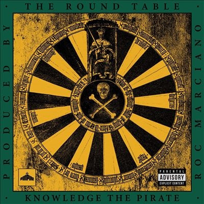 Knowledge The Pirate、Roc Marciano - The Round Table - Import 2 LP Record