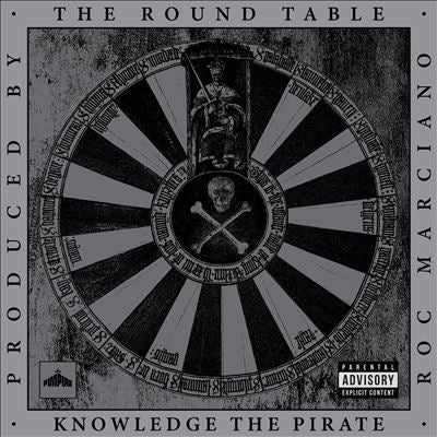 Knowledge The Pirate、Roc Marciano - The Round Table - Import 2 LP Record