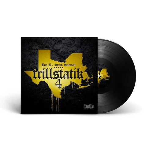Bun B & Statik Selektah - Trillstatik 4 - Import Vinyl LP Record