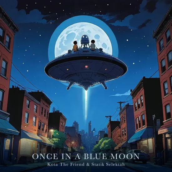 Kota The Friend / Statik Selektah - Once In A Blue Moon - Import Vinyl LP Record