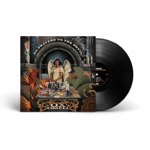 Ox Omni - No Prayers To The Devil - Import Vinyl LP Record