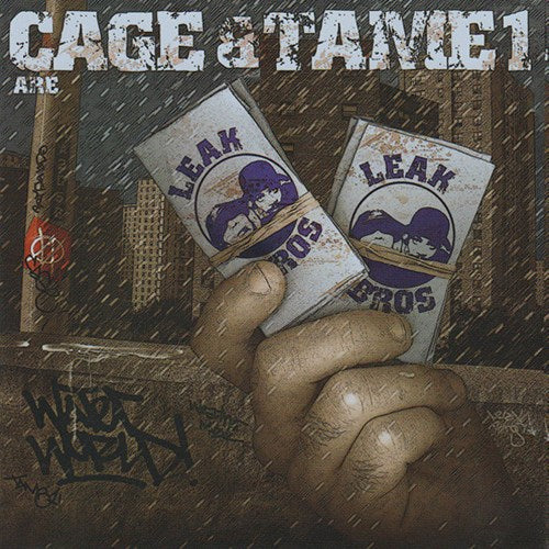 Cage & Tameoneareleakbros - Waterworld  - Import LP Record