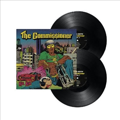 Kool Keith - The Commi$$Ioner, Vol. 1 & 2 - Import Vinyl 2 LP Record
