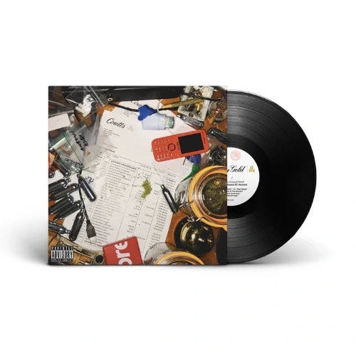 Sonnyjim X Giallo Point - No Vi$Ible Means Of Income  - Import LP Record