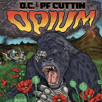 O.C. 、 PF Cuttin - Opium - Import LP Record+7inch