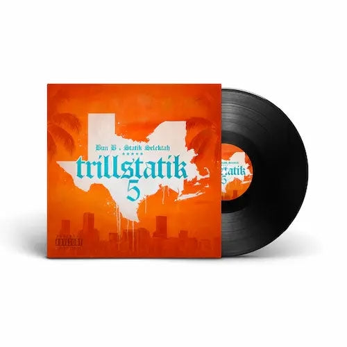 Bun B										、Statik Selektah - Trillstatik 5 - Import Vinyl LP Record